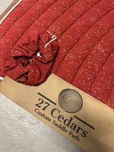 Load image into Gallery viewer, 27 Cedar Custom Western Saddle Pads-Western Saddle Pad-27 Cedar Custom Saddle Pads-Johnny Cash - Single - 30"-Evolution Equestrian Co.