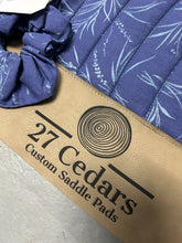Load image into Gallery viewer, 27 Cedar Custom Western Saddle Pads-Western Saddle Pad-27 Cedar Custom Saddle Pads-Johnny Cash - Single - 30"-Evolution Equestrian Co.