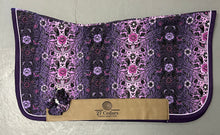 Load image into Gallery viewer, 27 Cedar Custom Western Saddle Pads-Western Saddle Pad-27 Cedar Custom Saddle Pads-Wisdom is Beautiful - Double - 34"-Evolution Equestrian Co.