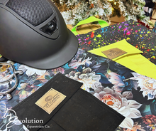 Load image into Gallery viewer, 27 Cedar Helmet Bags-Stable Supplies-27 Cedar Custom Saddle Pads-Pink Unicorns-Evolution Equestrian Co.