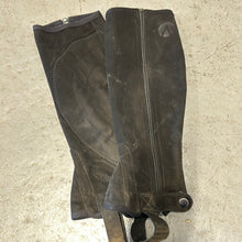 Load image into Gallery viewer, Auken Suede Half Chaps XSmall
