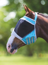 Load image into Gallery viewer, Shires Fine Mesh Earless Fly Mask
