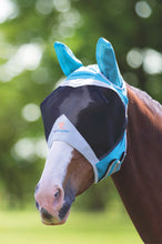 Load image into Gallery viewer, Shires Fine Mesh Fly Mask with Ears
