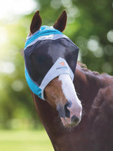 Load image into Gallery viewer, Shires Fine Mesh Fly Mask with Ear Holes
