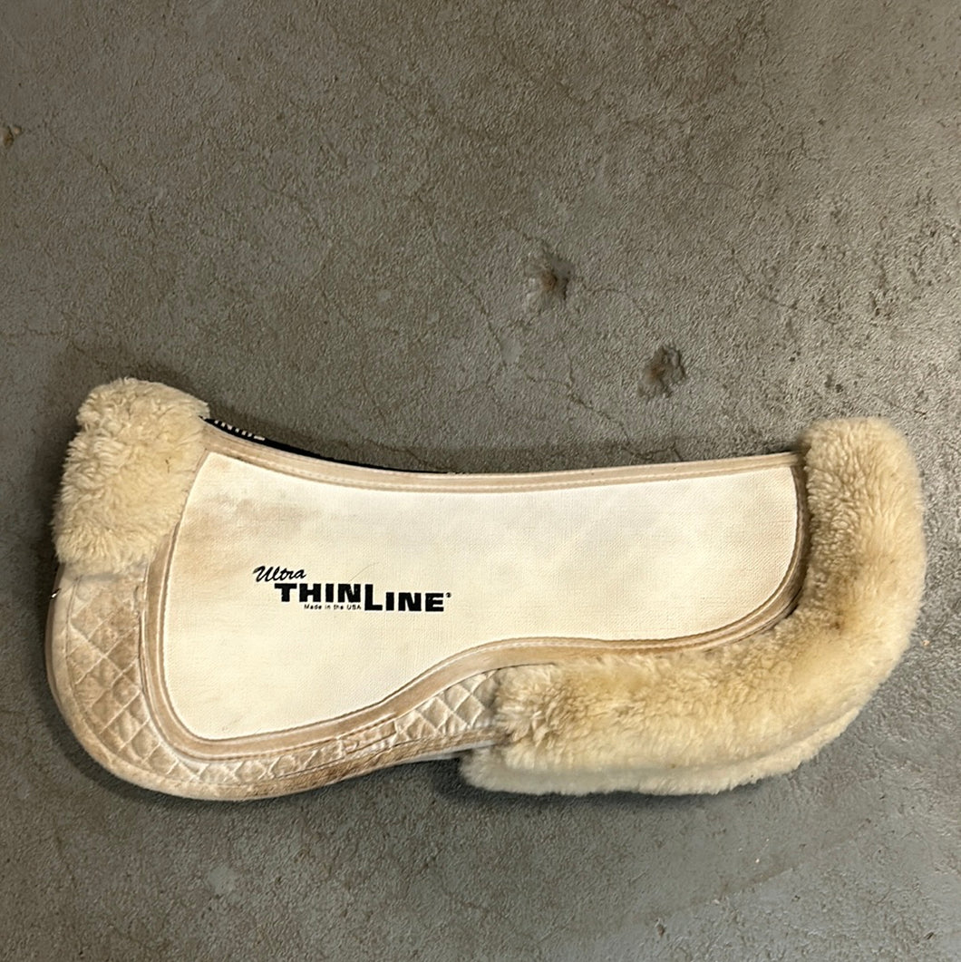 ThinLine Half Pad with Sheepskin Rolls
