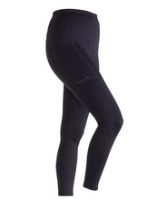 Load image into Gallery viewer, Shires Aubrion Shield Winter Riding Tights
