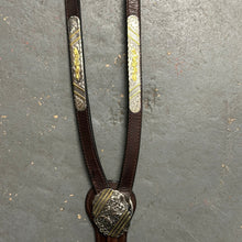 Load image into Gallery viewer, Vintage Silver Western Breastplate
