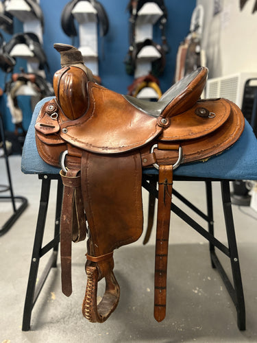 Eamor Western Roping saddle
