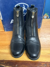 Load image into Gallery viewer, Ariat Heritage IV Zip Paddock Boots 7.5-Paddock Boots-Consignment-Evolution Equestrian Co.