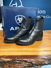 Load image into Gallery viewer, Ariat Heritage IV Zip Paddock Boots 7.5-Paddock Boots-Consignment-Evolution Equestrian Co.