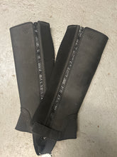 Load image into Gallery viewer, Ariat Scout Kids Half Chaps Large-Half Chaps-Consignment-Evolution Equestrian Co.