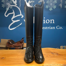 Load image into Gallery viewer, Auken Verona Synthetic Field Boots 9 Wide-Shoes-Consignment-Evolution Equestrian Co.