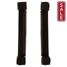 Load image into Gallery viewer, BR Bromley Blinkers-English Tack-Bieman De Haas-Cob-Oak-Evolution Equestrian Co.