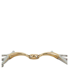 Load image into Gallery viewer, BR Double Jointed Full Cheek Soft Contact-Bit-Bieman De Haas-12.5 cm / 5"-Evolution Equestrian Co.