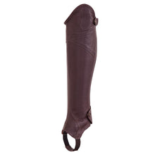 Load image into Gallery viewer, BR Gilenzo Half Chaps-Half Chaps-Bieman De Haas-Brown-Medium-Evolution Equestrian Co.