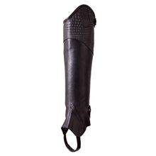 Load image into Gallery viewer, BR Gilenzo Half Chaps-Half Chaps-Bieman De Haas-Black-Medium-Evolution Equestrian Co.