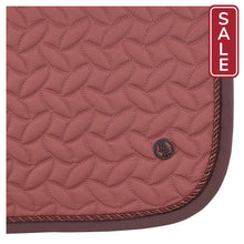 Load image into Gallery viewer, BR Isabeu English Saddle Pad-English Saddle Pad-Bieman De Haas-Roan Rouge-Evolution Equestrian Co.