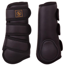 Load image into Gallery viewer, BR Pro Max Tendon Boots-Horse Boots-Bieman De Haas-Black-Medium-Evolution Equestrian Co.