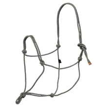 Load image into Gallery viewer, BR Rope Halter-Halter-Bieman De Haas-Slate Grey-Pony-Evolution Equestrian Co.