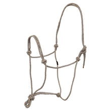 Load image into Gallery viewer, BR Rope Halter-Halter-Bieman De Haas-Chateau Gray-Pony-Evolution Equestrian Co.