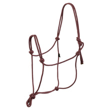 Load image into Gallery viewer, BR Rope Halter-Halter-Bieman De Haas-Roan Rouge-Pony-Evolution Equestrian Co.