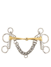 Load image into Gallery viewer, BR Single Jointed Baby Pelham Soft Contact-Bit-Bieman De Haas-Evolution Equestrian Co.