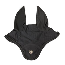 Load image into Gallery viewer, Back on Track Deep Nights Bonnet-English Accessories-Back on Track-Black-Evolution Equestrian Co.