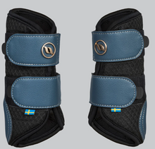 Load image into Gallery viewer, Back on Track Deep Nights Brush Boots-Horse boots-Back on Track-Blueberry-Medium-Evolution Equestrian Co.