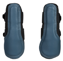 Load image into Gallery viewer, Back on Track Deep Nights Brush Boots-Horse boots-Back on Track-Black-Medium-Evolution Equestrian Co.