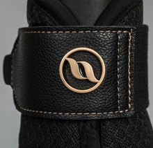 Load image into Gallery viewer, Back on Track Deep Nights Brush Boots-Horse boots-Back on Track-Black-Medium-Evolution Equestrian Co.