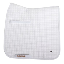 Load image into Gallery viewer, Back on Track Dressage Saddle Pad-Back on Track-Back on Track-White-Evolution Equestrian Co.