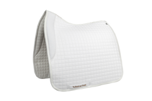 Load image into Gallery viewer, Back on Track Dressage Saddle Pad III-English Saddle Pad-Back on Track-White-Evolution Equestrian Co.