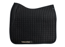 Load image into Gallery viewer, Back on Track Dressage Saddle Pad III-English Saddle Pad-Back on Track-Black-Evolution Equestrian Co.