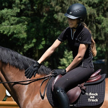 Load image into Gallery viewer, Back on Track Lynx Helmet-Back on Track-Back on Track-Small-Black-Evolution Equestrian Co.
