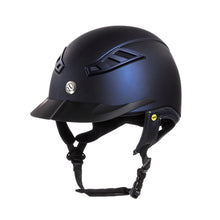 Load image into Gallery viewer, Back on Track Lynx Helmet-Back on Track-Back on Track-Small-Blue-Evolution Equestrian Co.