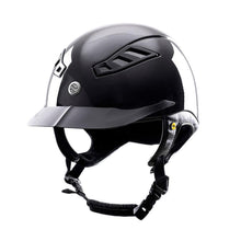 Load image into Gallery viewer, Back on Track Lynx Helmet-Back on Track-Back on Track-Small-Black-Evolution Equestrian Co.