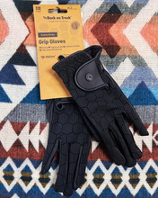 Load image into Gallery viewer, Back on Track Outline Quick Grip Gloves-Riding Gloves-Back on Track-Small-Evolution Equestrian Co.