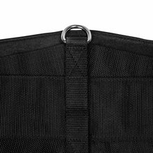 Load image into Gallery viewer, Back on Track Roper Cinch-Western Cinch-Back on Track-26"-Black-Evolution Equestrian Co.