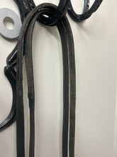 Load image into Gallery viewer, Black Clincher English Bridle-Bridle-Consignment-Evolution Equestrian Co.