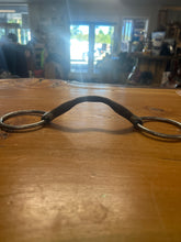Load image into Gallery viewer, Bombers Loose Ring Happy Tongue Bit-Bits-Consignment-Evolution Equestrian Co.