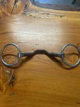 Load image into Gallery viewer, Bombers Loose Ring Happy Tongue Bit-Bits-Consignment-Evolution Equestrian Co.