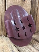Load image into Gallery viewer, Burgundy Flexible Curry Comb-Horse Brush-Evolution Equestrian Co.-Evolution Equestrian Co.