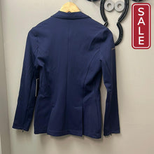 Load image into Gallery viewer, CRINIERE Antionette Riding Competition Coat-Clothing-Consignment-XXSmall Black-Evolution Equestrian Co.