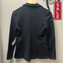 Load image into Gallery viewer, CRINIERE Antionette Riding Competition Coat-Clothing-Consignment-XXSmall Black-Evolution Equestrian Co.
