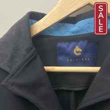 Load image into Gallery viewer, CRINIERE Ella Riding Competition Coat-Clothing-Consignment-XXS Navy-Evolution Equestrian Co.