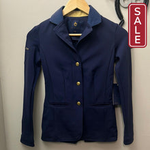 Load image into Gallery viewer, CRINIERE Ella Riding Competition Coat-Clothing-Consignment-XXS Navy-Evolution Equestrian Co.