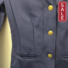 Load image into Gallery viewer, CRINIERE Ella Riding Competition Coat-Clothing-Consignment-XXS Navy-Evolution Equestrian Co.