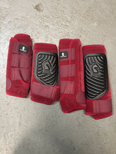 Load image into Gallery viewer, Classic Equine Classic Fit Boots Merlot Large-Horse Boots-Consignment-Evolution Equestrian Co.