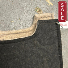 Load image into Gallery viewer, Classic Equine Zone Suede Top Black Saddle Pad-Western Saddle Pad-Consignment-Evolution Equestrian Co.