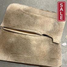 Load image into Gallery viewer, Classic Equine Zone Suede Top Black Saddle Pad-Western Saddle Pad-Consignment-Evolution Equestrian Co.